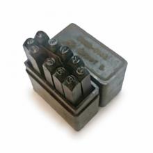 Клейма цифровые №8 7858-0146 Хим.Окс. ГОСТ 25726-83 СССР