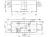 Д703 микропереключатель чертеж