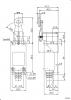 KZ-8104 выключатель концевой, рычаг с роликом. Чертеж.