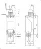 KZ-8111 выключатель концевой. Толкатель. Чертеж.