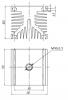 О291-110 охладитель, 110х110х100 мм, М30