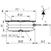 Т9-250 тиристор чертеж